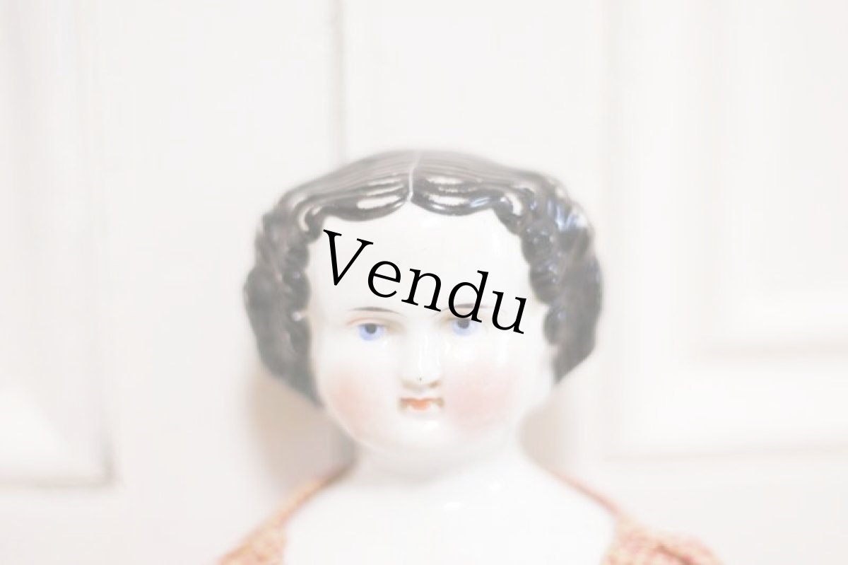 画像2: Classic hear China head doll //11in (2)