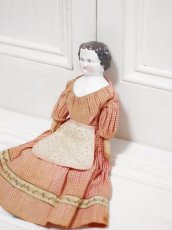 画像4: Classic hear China head doll //11in (4)