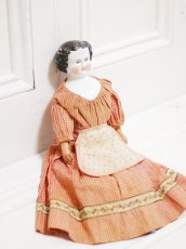 画像3: Classic hear China head doll //11in (3)