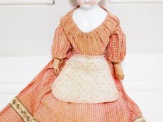 画像5: Classic hear China head doll //11in (5)