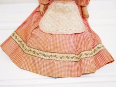 画像6: Classic hear China head doll //11in (6)