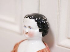 画像7: Classic hear China head doll //11in (7)