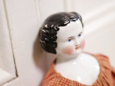 画像8: Classic hear China head doll //11in (8)