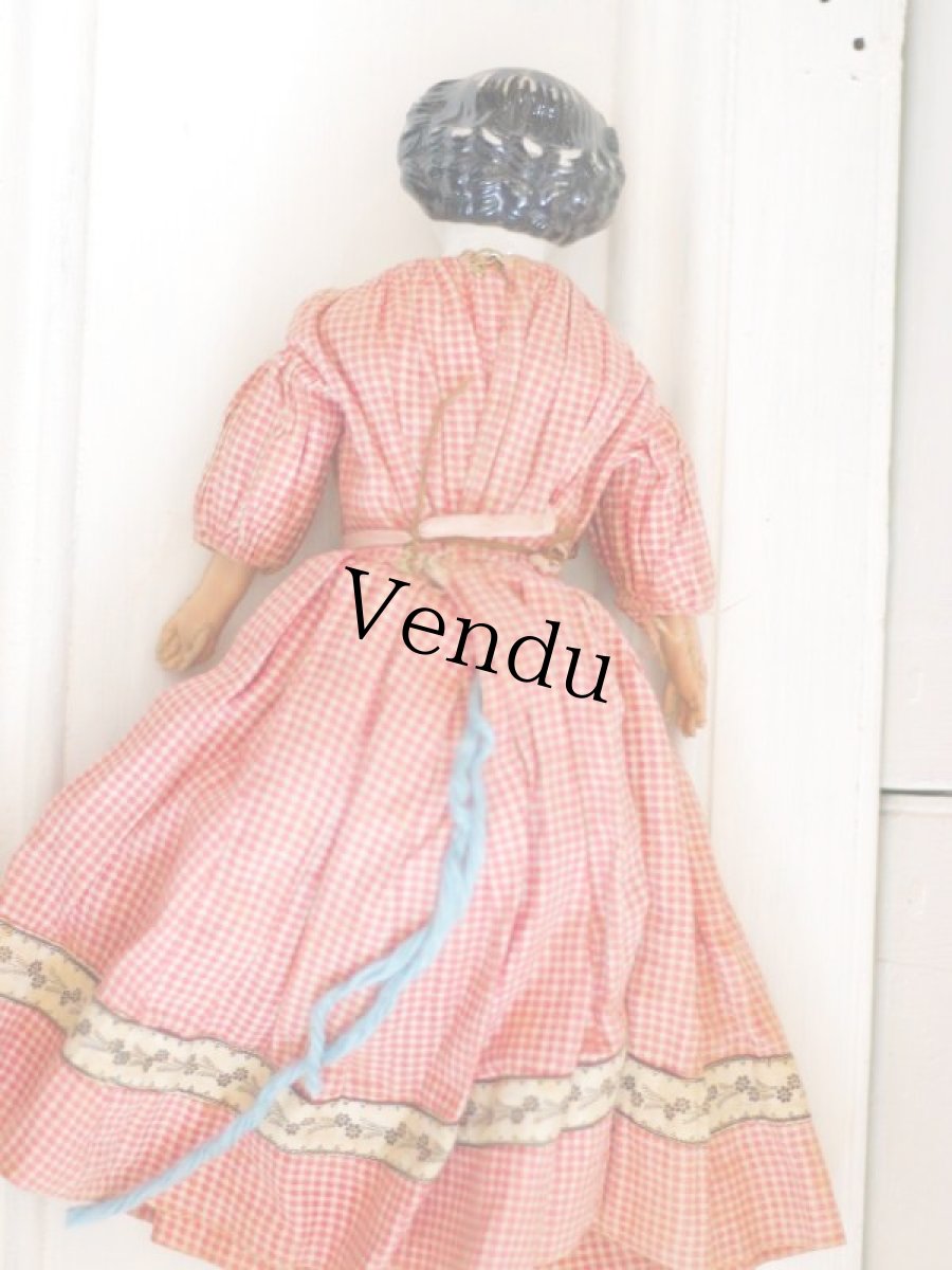 画像11: Classic hear China head doll //11in (11)