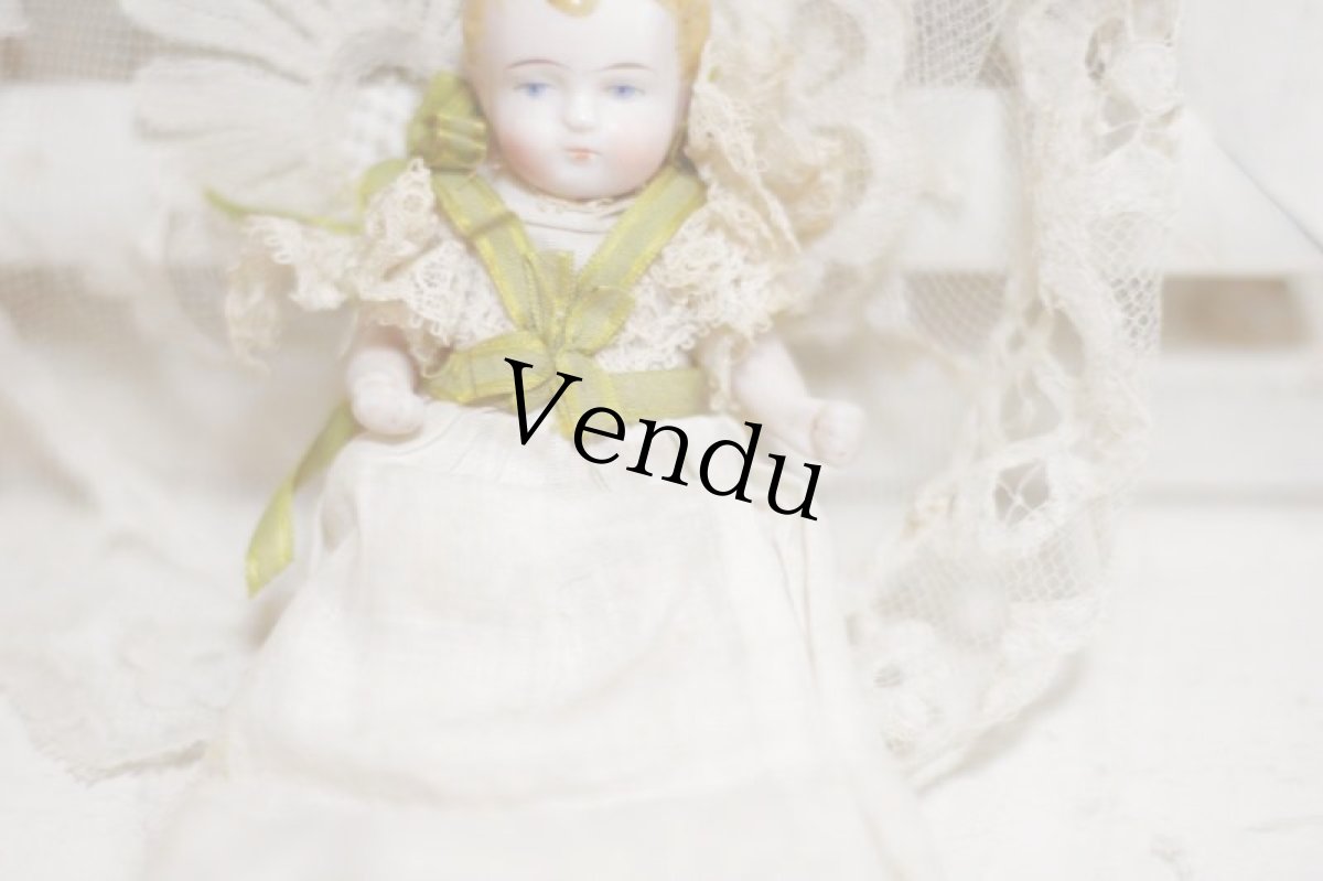 画像5:  Hertwig mignonette all bisque //3.5in (5)