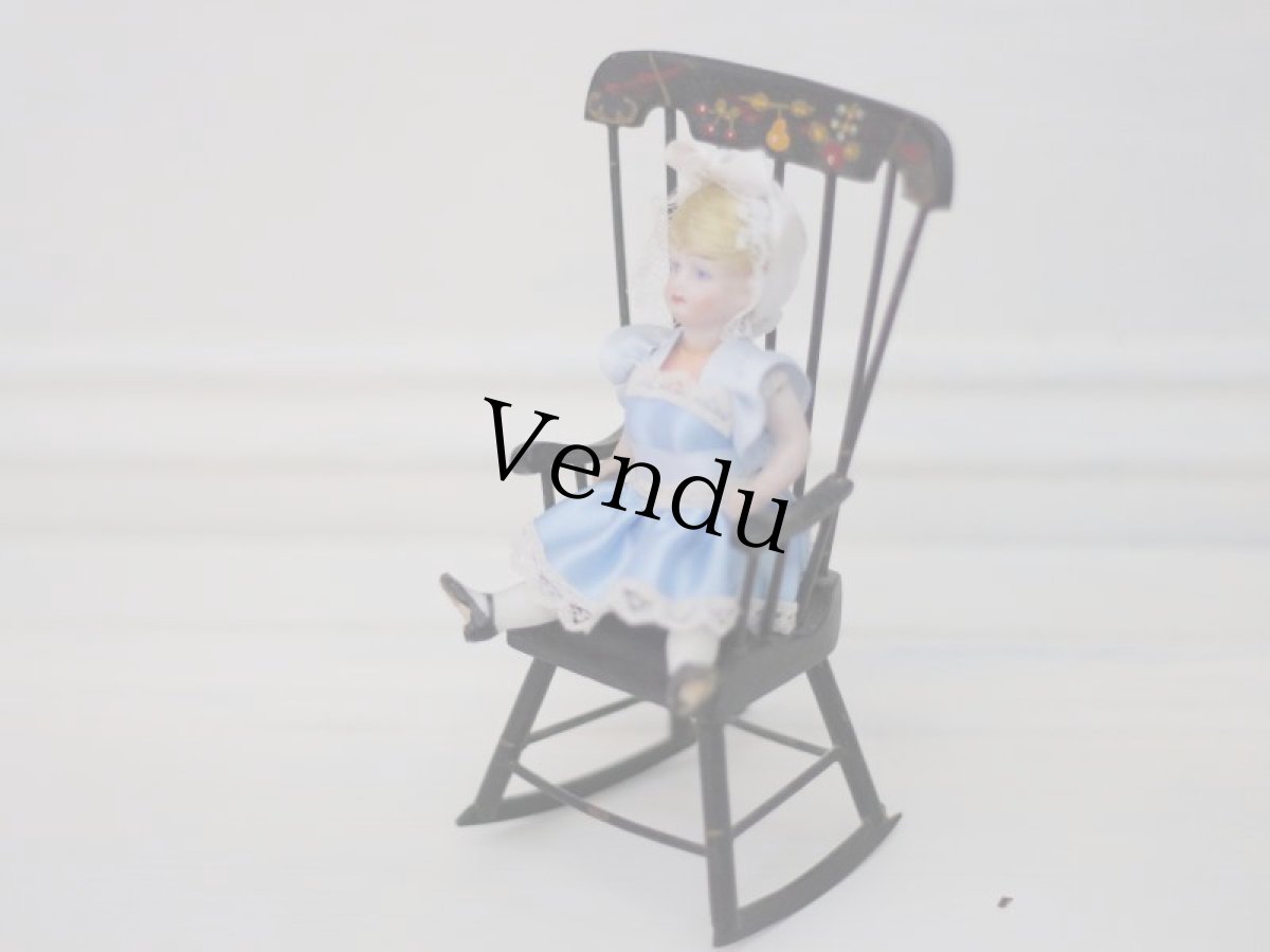 画像4: mignonette chair set I/all bisque//France蚤の市 (4)