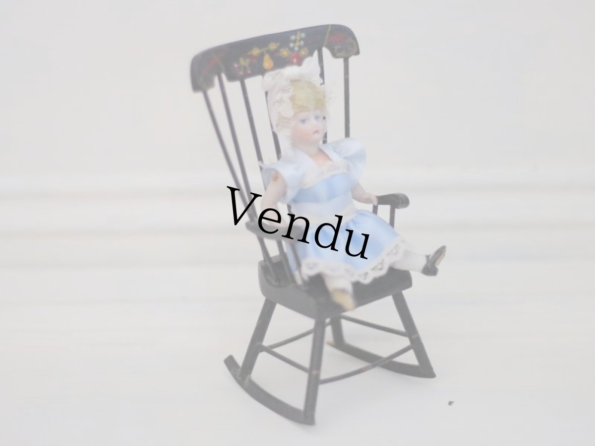 画像3: mignonette chair set I/all bisque//France蚤の市 (3)