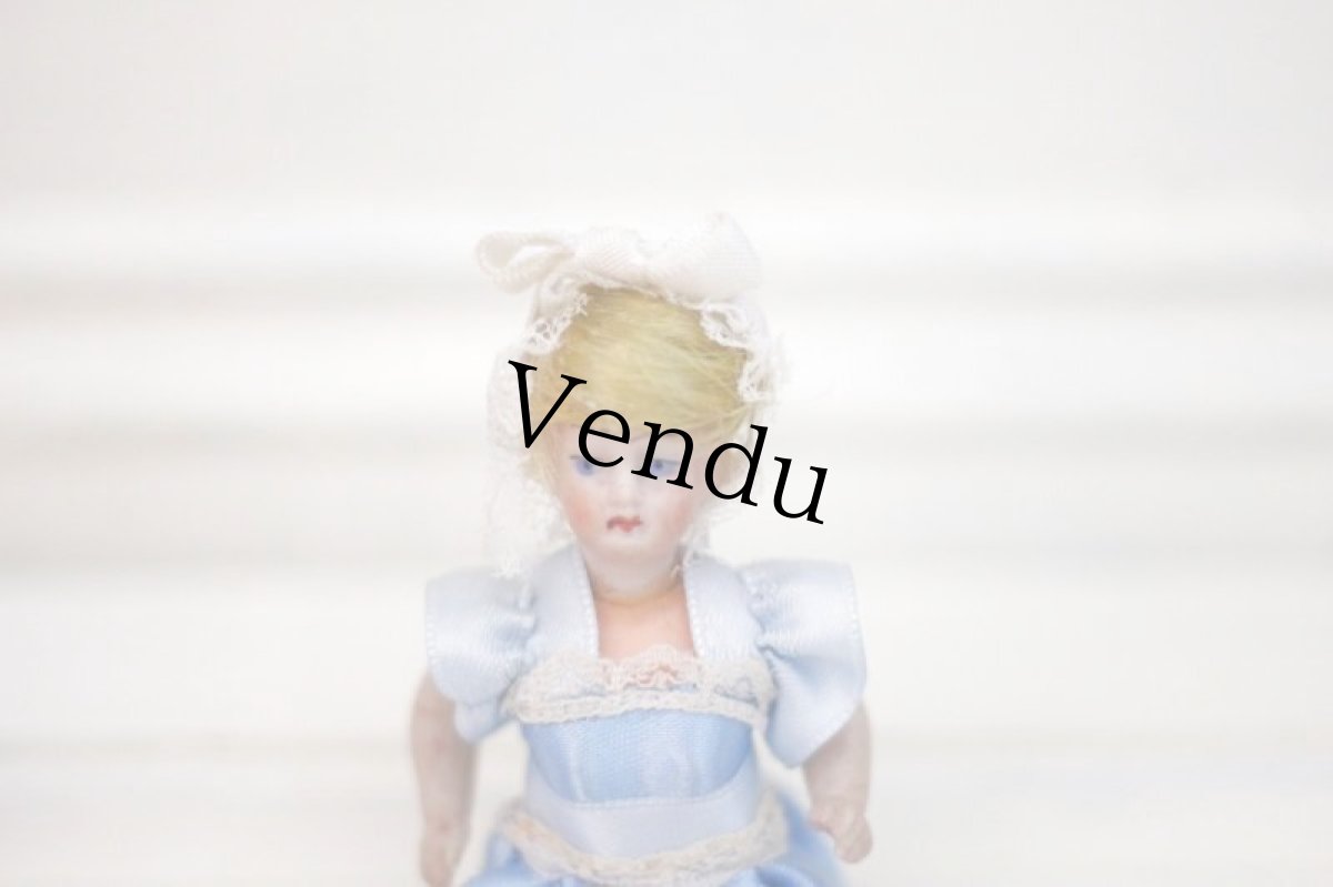 画像2: mignonette chair set I/all bisque//France蚤の市 (2)