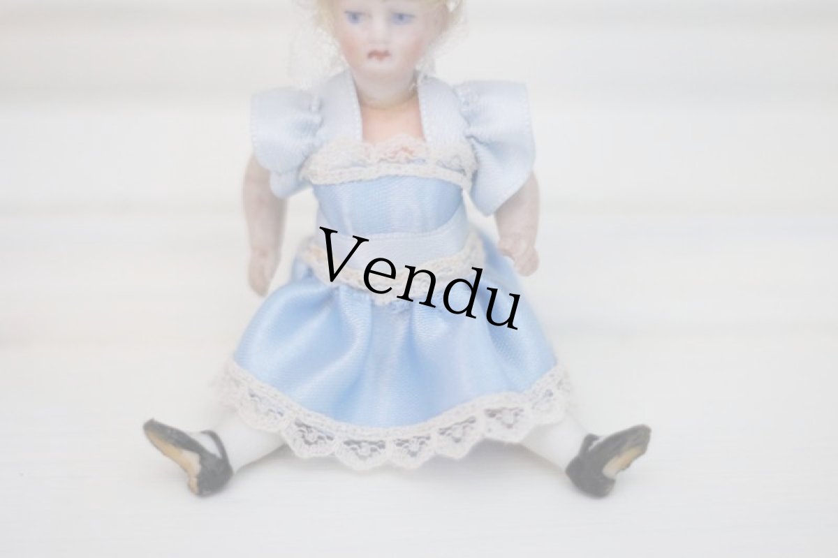 画像5: mignonette chair set I/all bisque//France蚤の市 (5)