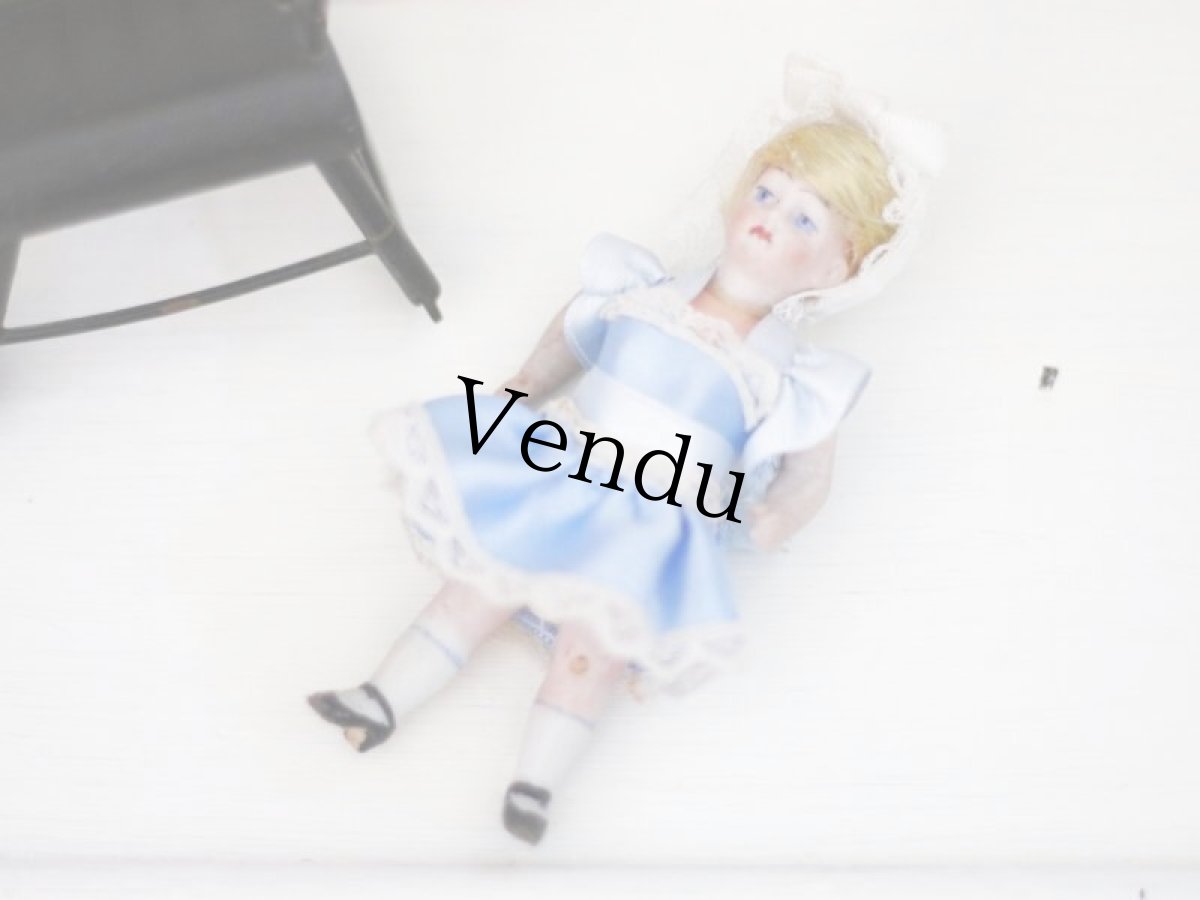 画像8: mignonette chair set I/all bisque//France蚤の市 (8)