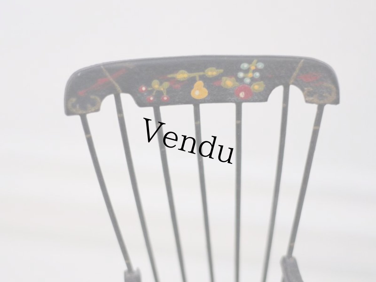 画像10: mignonette chair set I/all bisque//France蚤の市 (10)