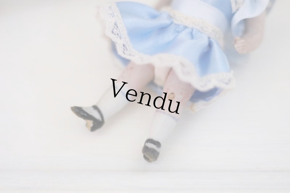 画像9: mignonette chair set I/all bisque//France蚤の市 (9)