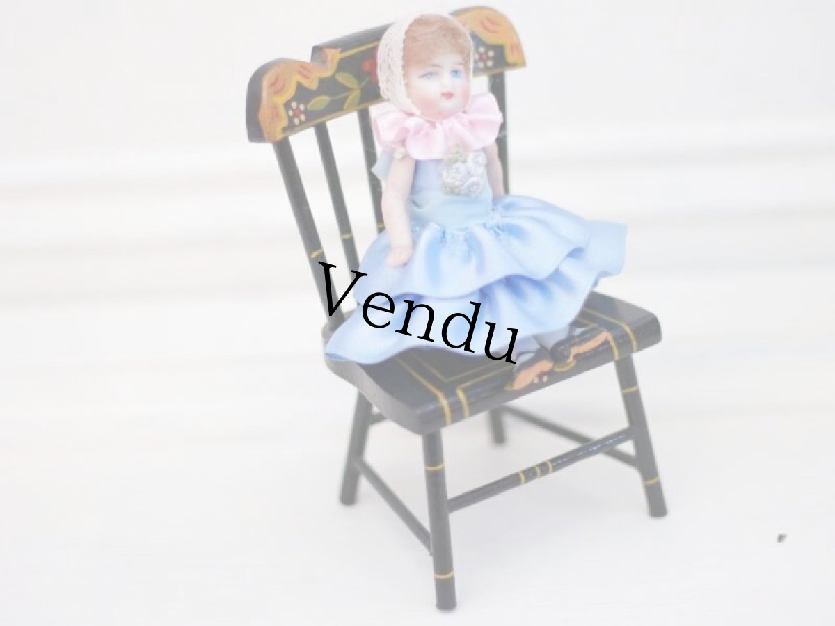 画像3: mignonette chair set G/all bisque//France蚤の市 (3)