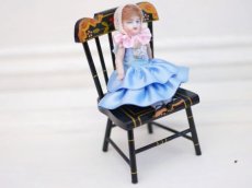 画像3: mignonette chair set G/all bisque//France蚤の市 (3)