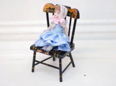 画像4: mignonette chair set G/all bisque//France蚤の市 (4)