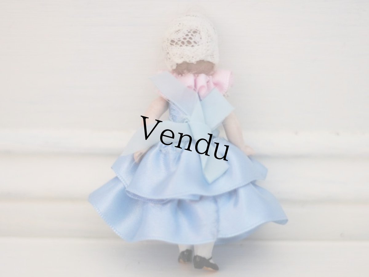 画像6: mignonette chair set G/all bisque//France蚤の市 (6)