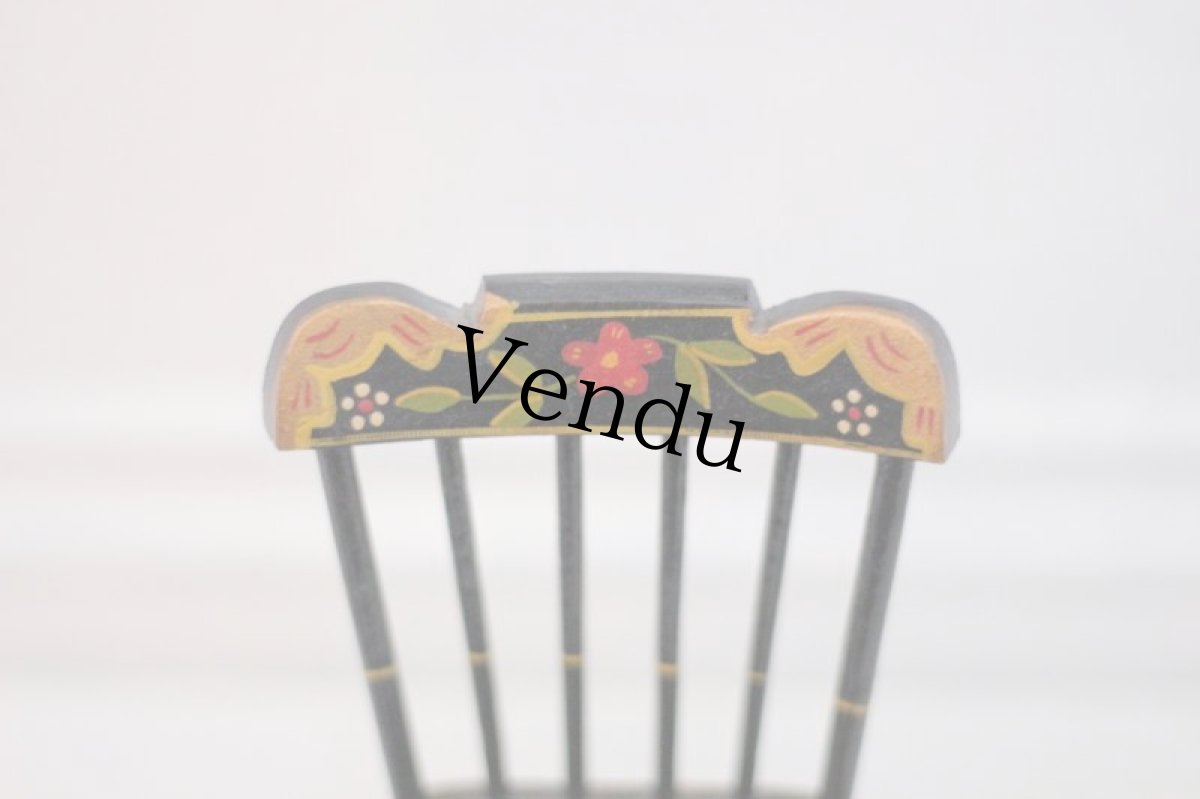 画像9: mignonette chair set G/all bisque//France蚤の市 (9)