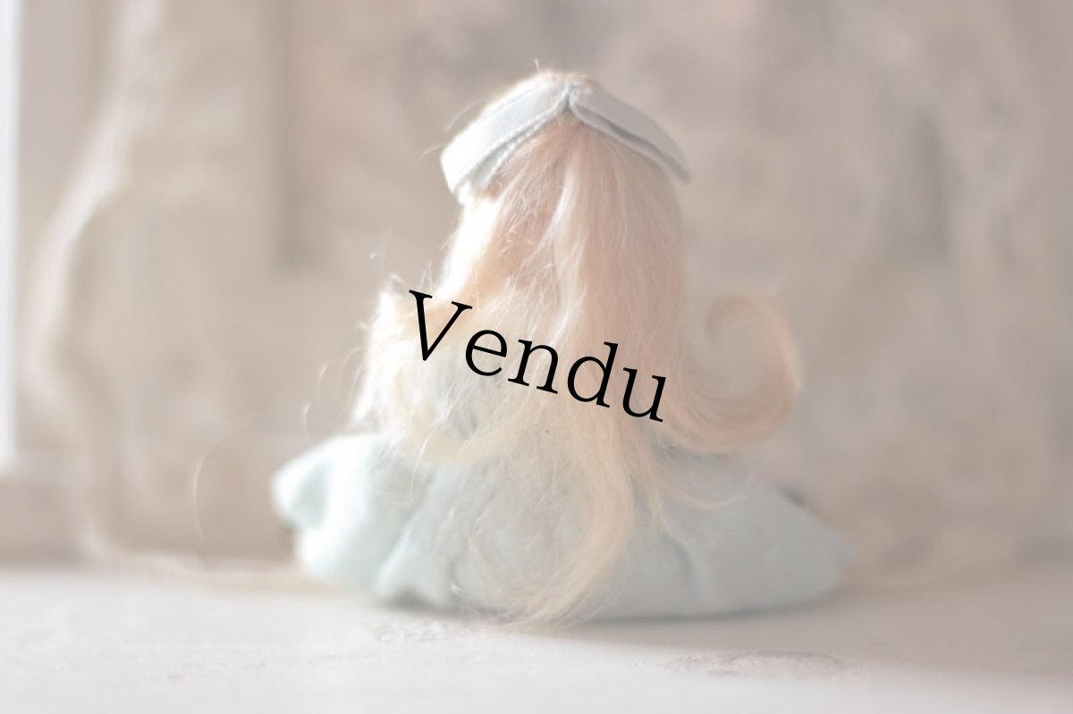 画像6: RARE!!Pink socks/Simon&Halbig or Kestner mignonette // 4.5in (6)