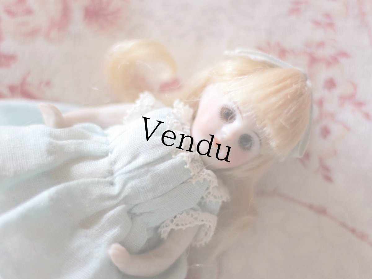 画像10: RARE!!Pink socks/Simon&Halbig or Kestner mignonette // 4.5in (10)