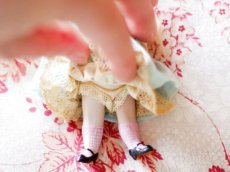 画像8: RARE!!Pink socks/Simon&Halbig or Kestner mignonette // 4.5in (8)