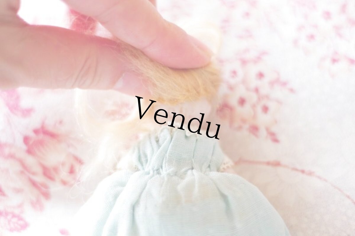 画像9: RARE!!Pink socks/Simon&Halbig or Kestner mignonette // 4.5in (9)