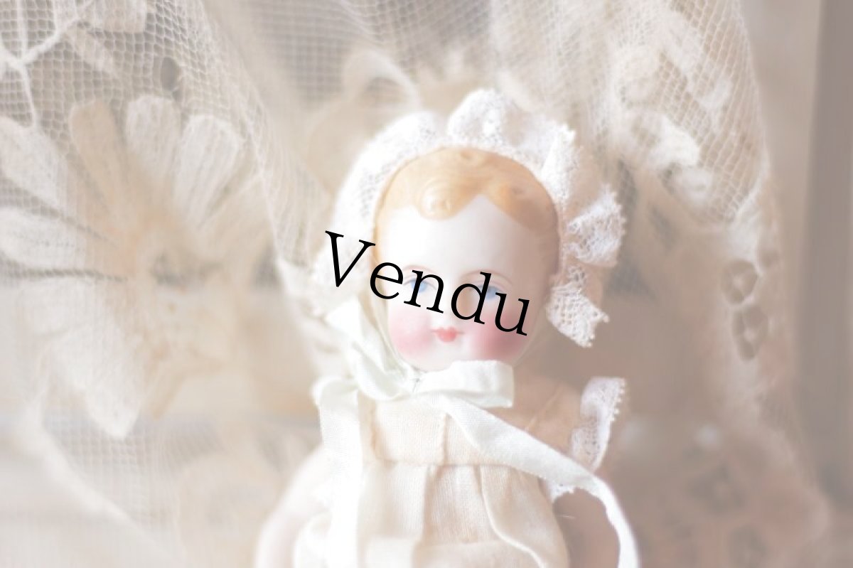 画像2: Beautiful!!All bisque mignonette // 4-1/4in (2)
