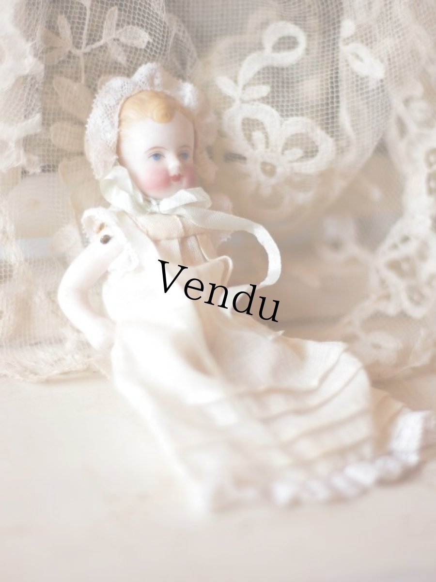 画像3: Beautiful!!All bisque mignonette // 4-1/4in (3)