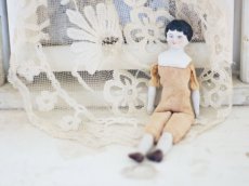 画像1: RARE!! Mini mini China head doll (1)