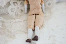 画像6: RARE!! Mini mini China head doll (6)