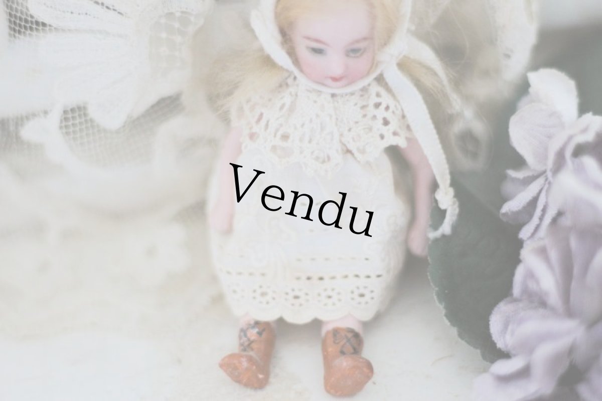 画像10: Nさま専用カートです。mignonette-E/All bisque/4in (10)