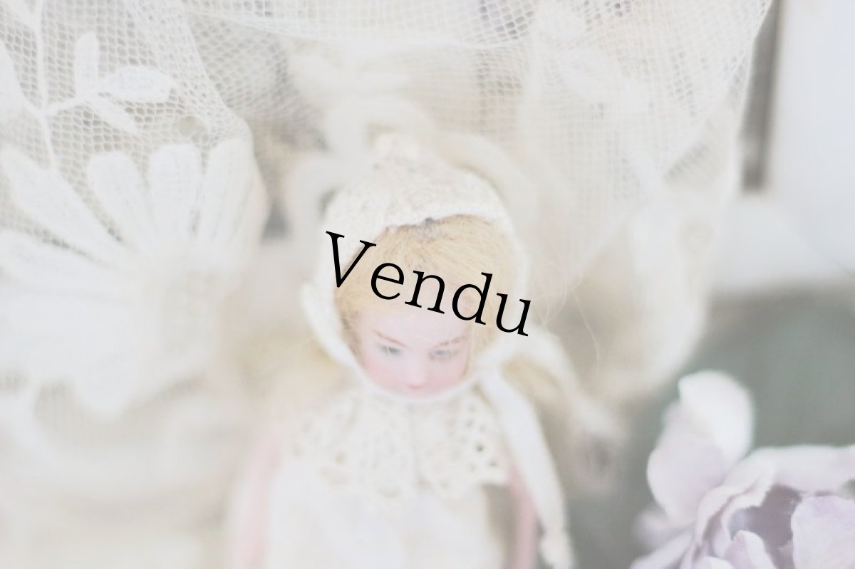 画像8: Nさま専用カートです。mignonette-E/All bisque/4in (8)