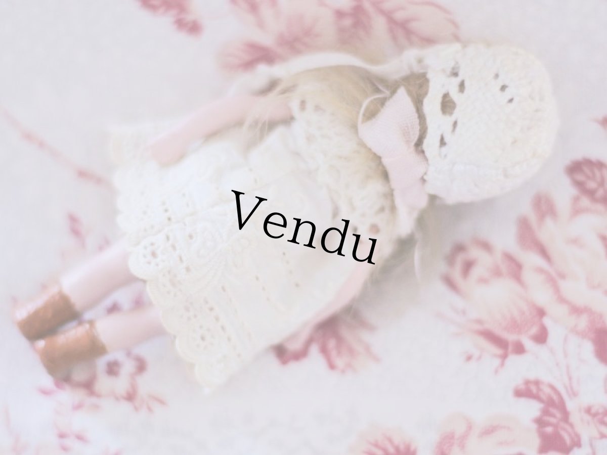 画像9: Nさま専用カートです。mignonette-E/All bisque/4in (9)