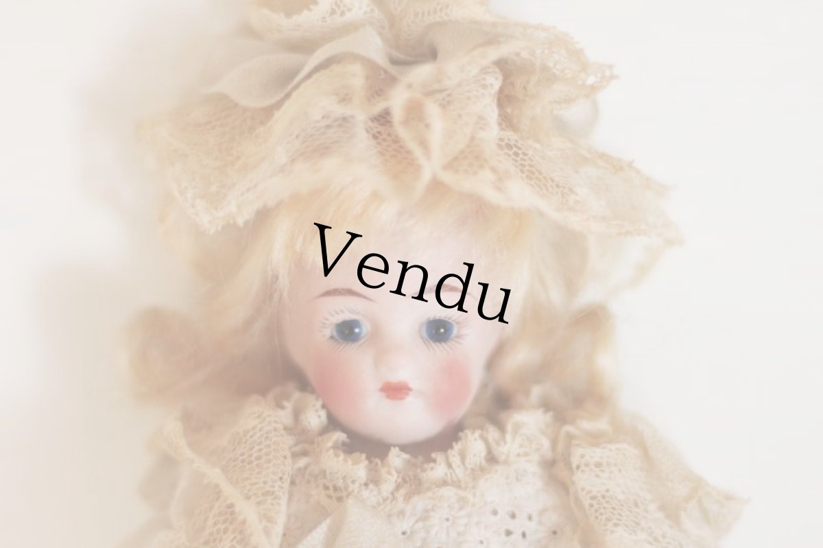 画像2: Rare!!C.F.Kling&Co/Cloth body/9in (2)