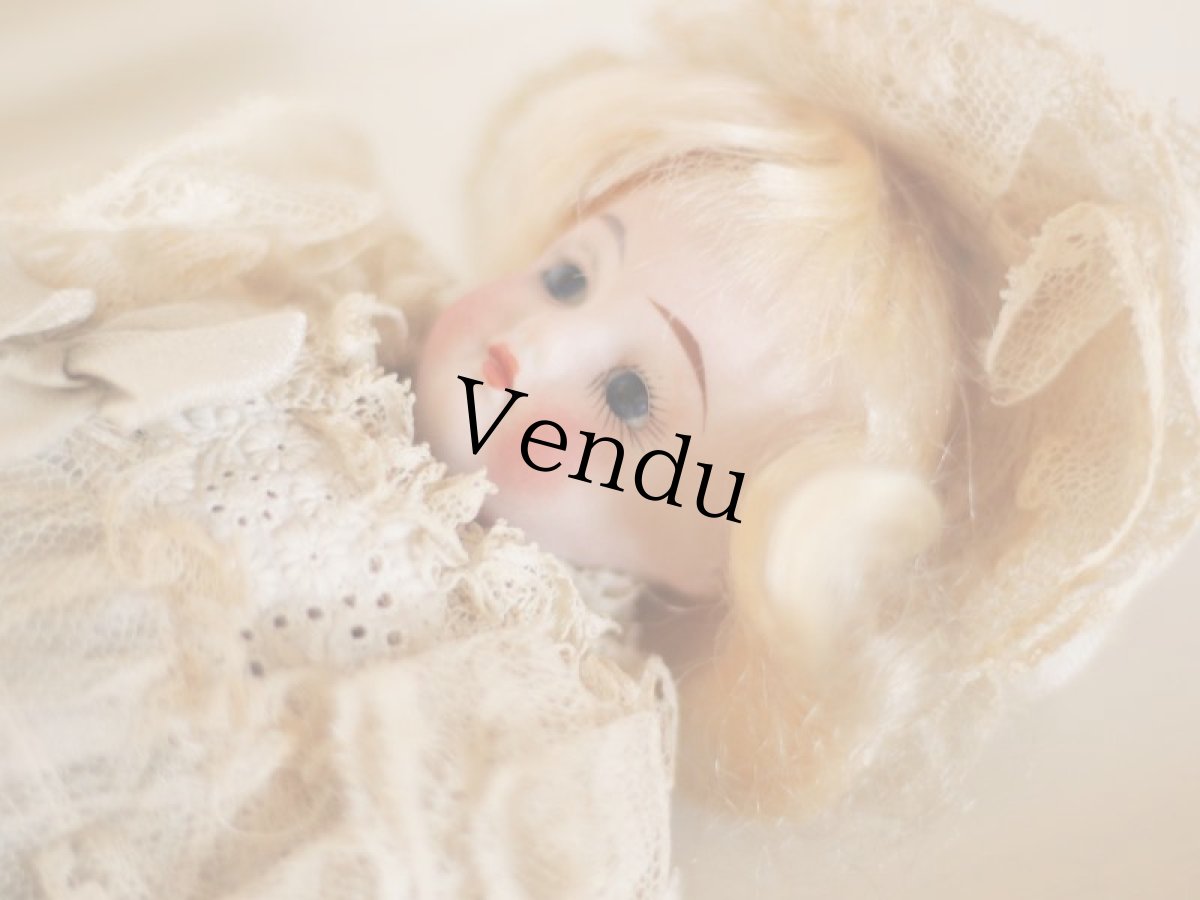 画像7: Rare!!C.F.Kling&Co/Cloth body/9in (7)