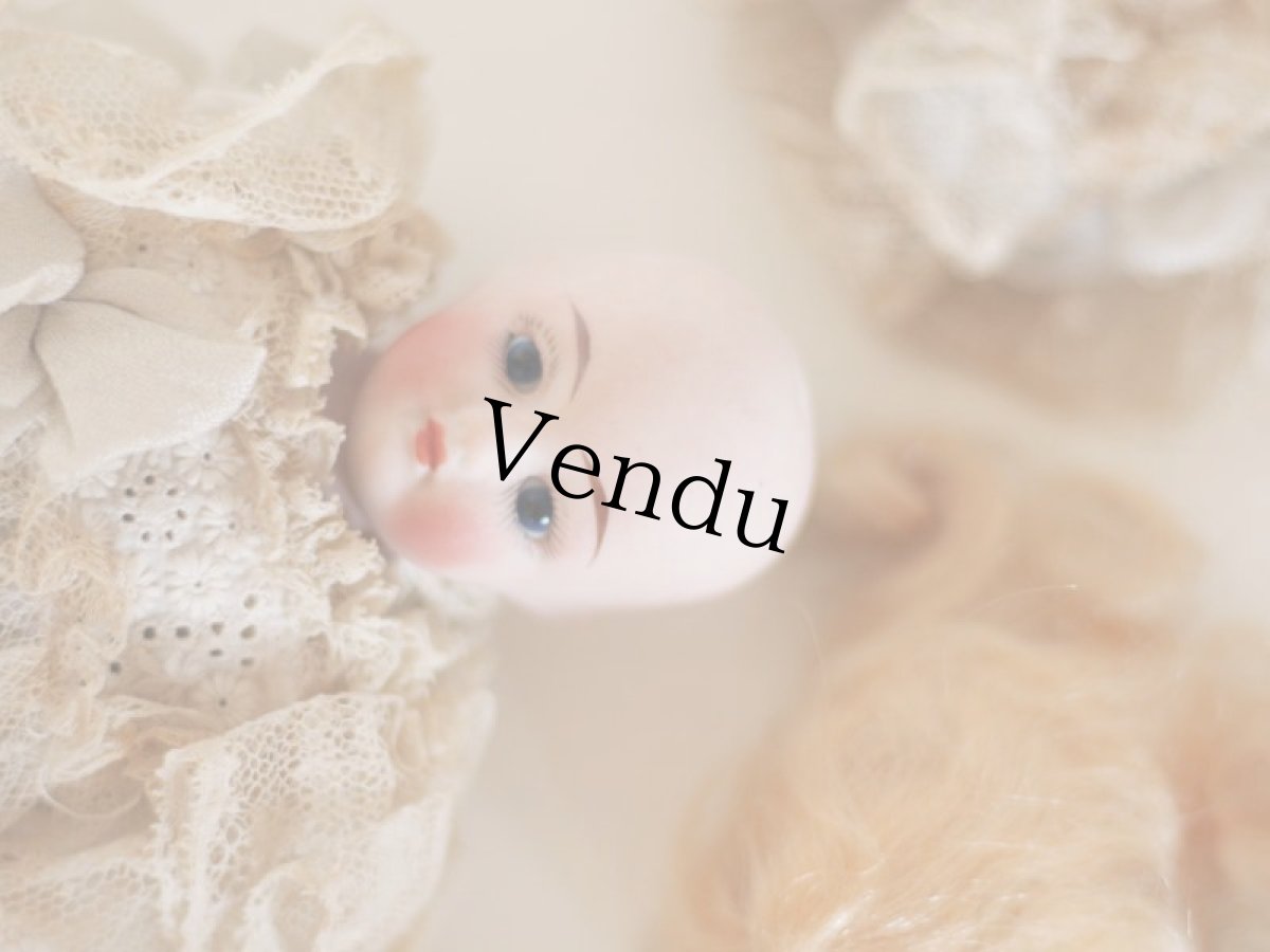 画像12: Rare!!C.F.Kling&Co/Cloth body/9in (12)