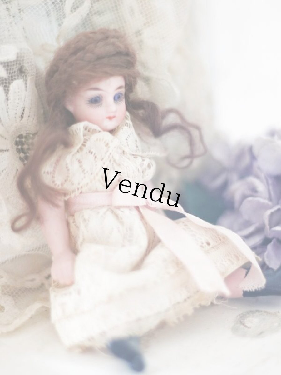 画像2: mignonette/All bisque/5-1/2in (2)