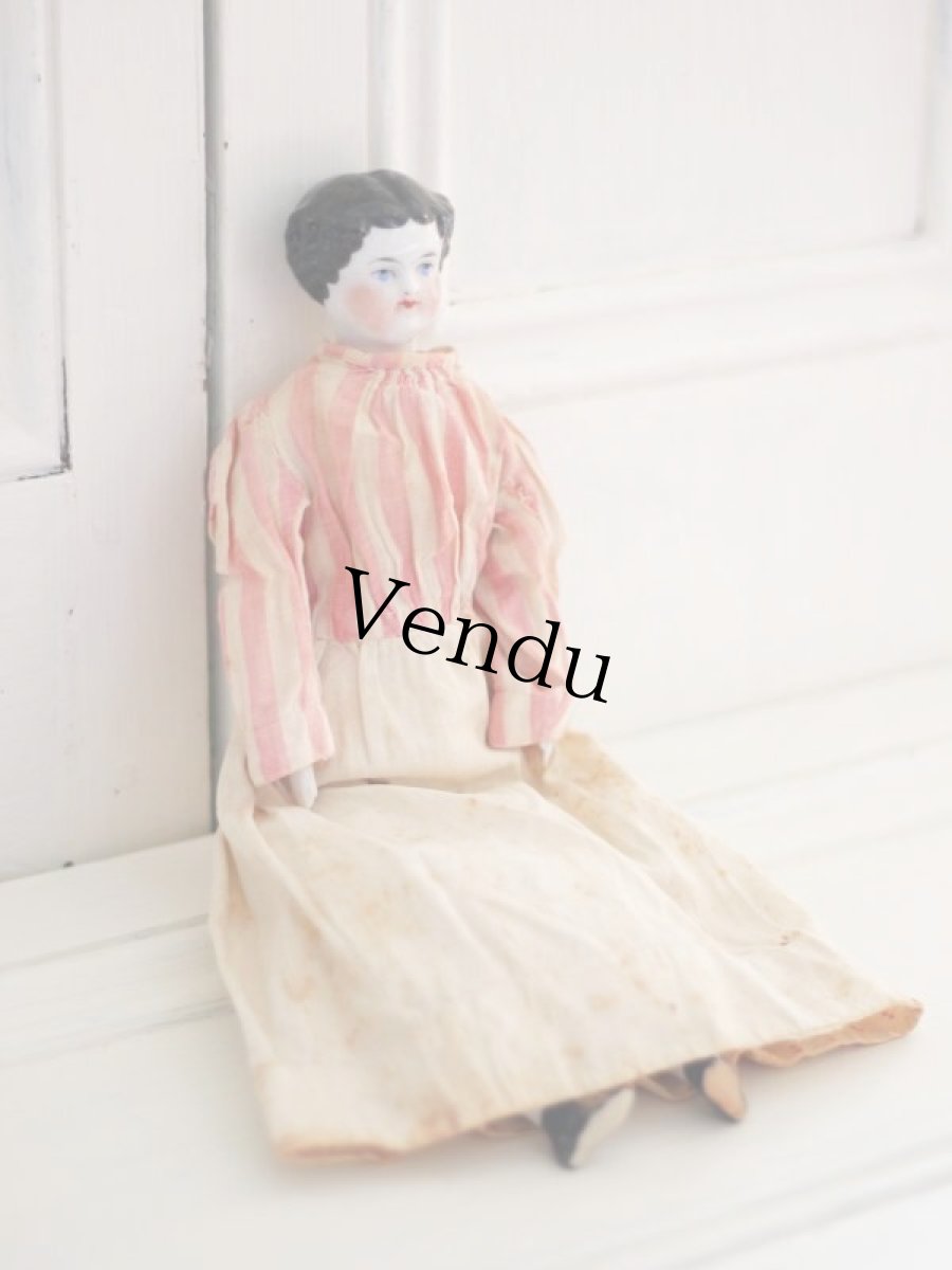 画像3: RARE!! China head doll/Humpty Dumpty Doll Hospital/11-1/4in (3)