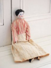 画像3: RARE!! China head doll/Humpty Dumpty Doll Hospital/11-1/4in (3)
