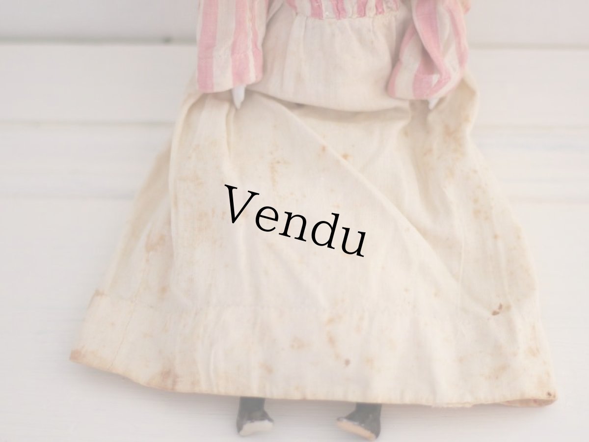 画像5: RARE!! China head doll/Humpty Dumpty Doll Hospital/11-1/4in (5)