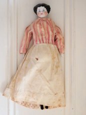 画像7: RARE!! China head doll/Humpty Dumpty Doll Hospital/11-1/4in (7)