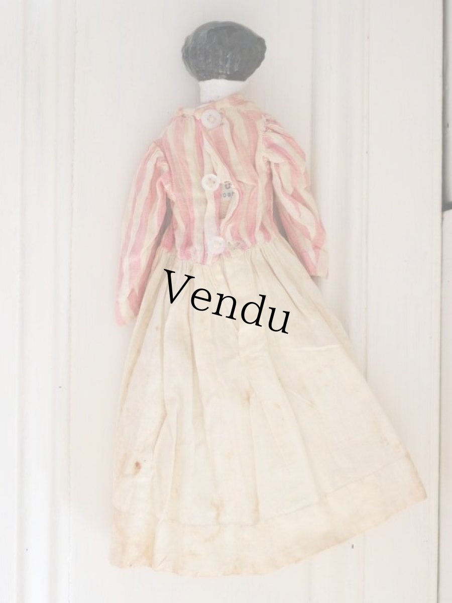 画像8: RARE!! China head doll/Humpty Dumpty Doll Hospital/11-1/4in (8)