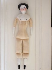 画像10: RARE!! China head doll/Humpty Dumpty Doll Hospital/11-1/4in (10)