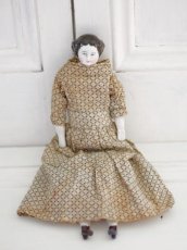 画像1: China head doll//10-3/4in (1)