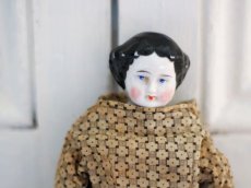 画像2: China head doll//10-3/4in (2)