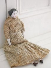 画像3: China head doll//10-3/4in (3)