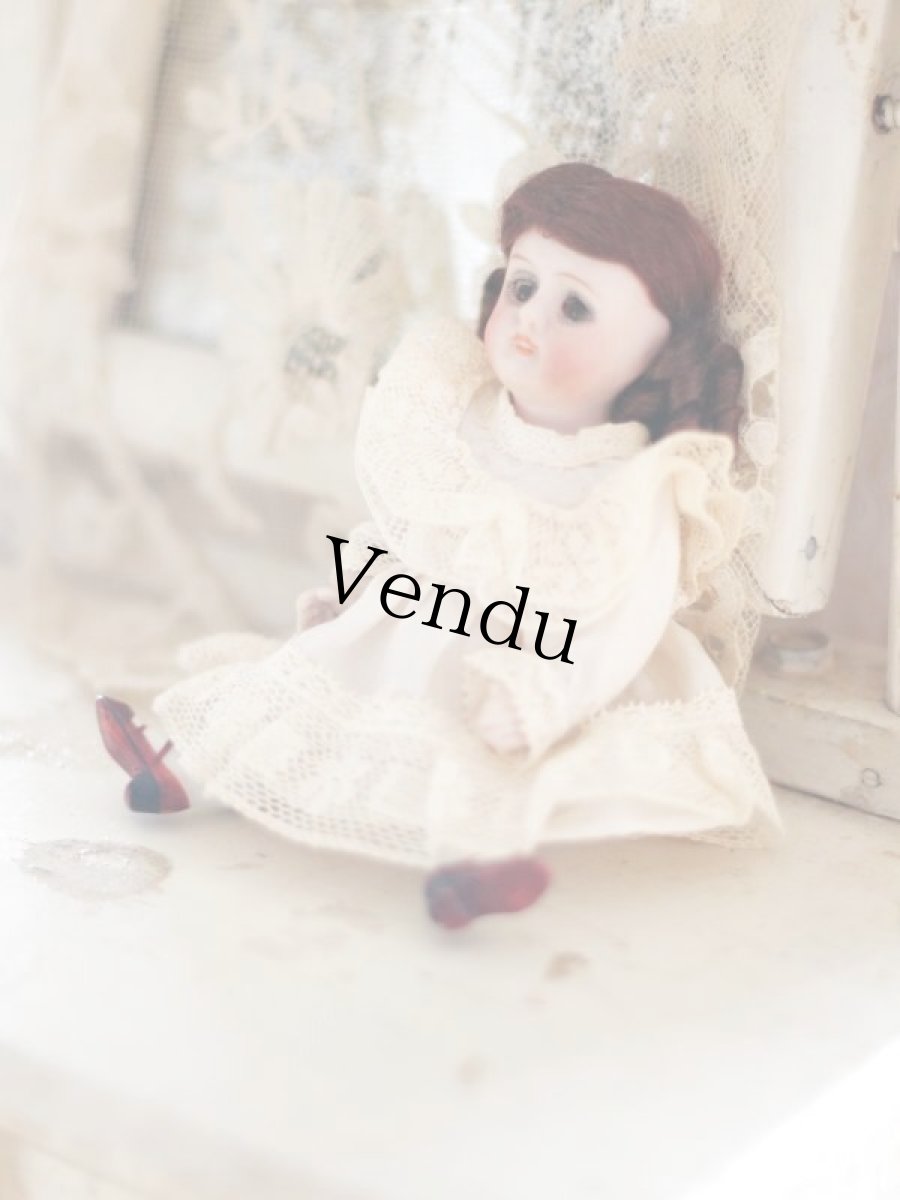 画像4: Kestner sleep eyes mignonette // 5in (4)