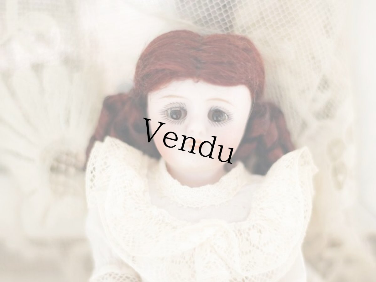 画像2: Kestner sleep eyes mignonette // 5in (2)