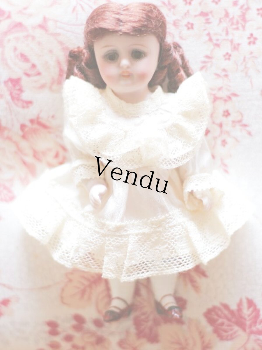 画像6: Kestner sleep eyes mignonette // 5in (6)