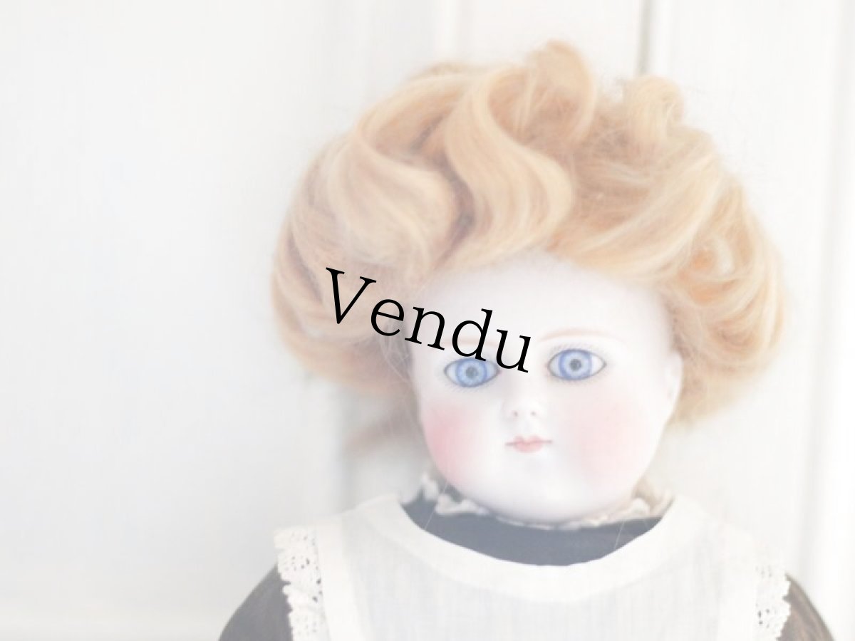 画像2: RARE!!! Kestner white bisque shoulder head Kid body //16in/41cm (2)