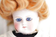 画像3: RARE!!! Kestner white bisque shoulder head Kid body //16in/41cm (3)